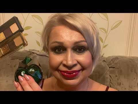 Видео: АСМР Макияж с Жвачкой |Шёпот |Поцелуи |Ласковые слова |Makeup Chewing Gum ASMR Eating Sounds