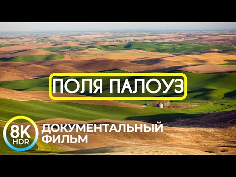 Видео: Палоуз в 8K HDR | Красота волнистых холмов и интересные факты о регионе