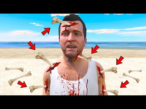 Видео: СЛОМАЛ ВСЕ КОСТИ МАЙКЛУ в ГТА 5 МОДЫ! ОБЗОР МОДА в GTA 5 ВИДЕО