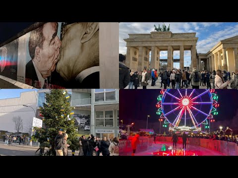 Видео: #Germany, Berlin/Берлин/Прогулка по Берлину/декабрь 2023 🇩🇪