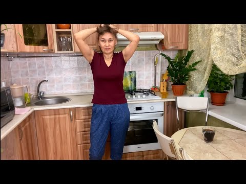 Видео: День в делах и в тренировках. Захотела роллы и приготовила.