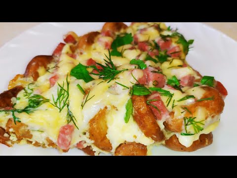Видео: БЫСТРЫЙ перекус С СУШКАМИ. Быстрый ЗАВТРАК.