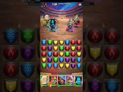 Видео: Тест Ламентия 4 star  | | Империя пазлов | Empires & Puzzles Безумцы