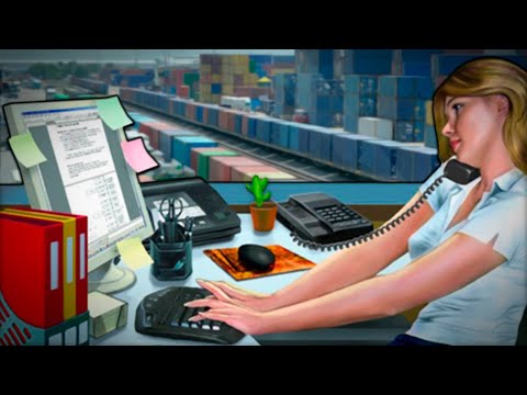 Видео: Дальнобойщики: Транспортная Компания [ИгроТрэш]