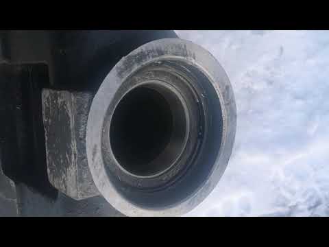 Видео: Установка нижнего подшипника в подвеску колеса т-40ам