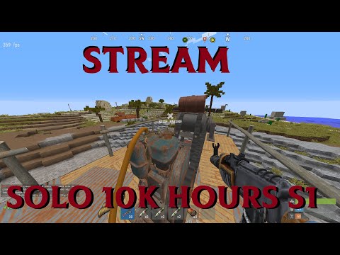 Видео: СОЛО СНОШУ КЛАНЫ НА RUSTEX REMAKE | S1 RUST | #rustexremake #rust #rustme