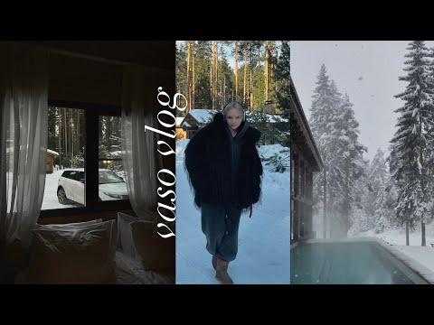 Видео: Влог/самый красивый спа в Питере/GRWM/зимние каникулы