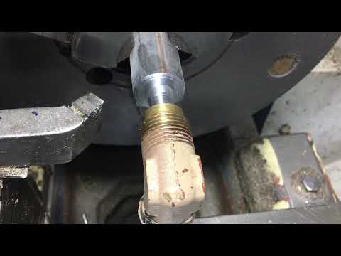 Видео: Маленькая токарная хитрость