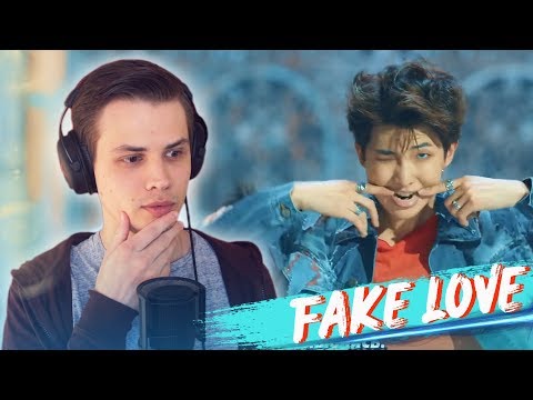 Видео: BTS - FAKE LOVE [RUS SUB] РЕАКЦИЯ