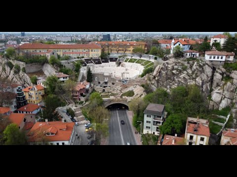 Видео: Пловдив 4K Plovdiv