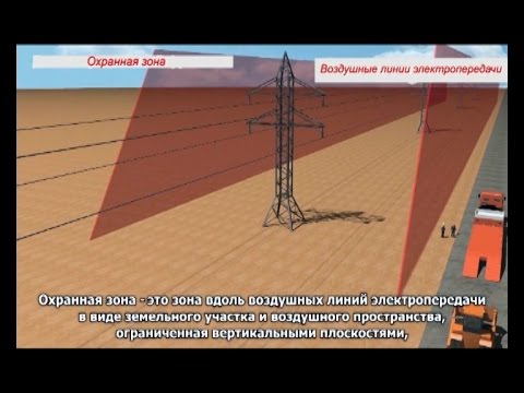 Видео: Охранная зона линий электропередачи - это опасно!