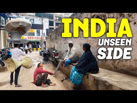 Видео: Это ДЕЙСТВИТЕЛЬНО уличная жизнь в ИНДИИ? 🇮🇳 | Пеший тур 4K