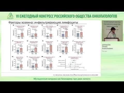 Видео: Мутационная нагрузка как биомаркер при раке легкого