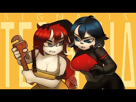 Видео: ЧТО ОБЩЕГО У FEAR & HUNGER И SIGNALIS?