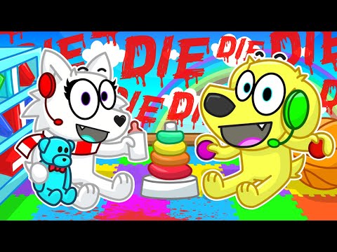 Видео: Не обычный детский сад ROBLOX..