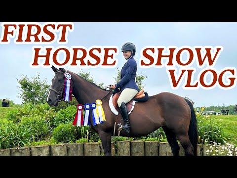 Видео: МОЙ ПЕРВЫЙ ВИДЕОБЛОГ О ВЫСТАВКЕ ЛОШАДЕЙ