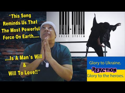 Видео: KOZAK SYSTEM -  Люди Титани MUSIC REACTION