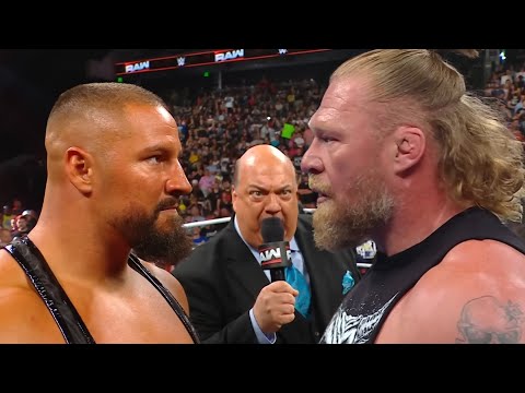 Видео: WWE 13 ноября 2025 г. Брок Леснар Brutal Attack Брон Брейкер WWE Raw 13 ноября 2025 г. Основные м...