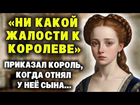 Видео: "Не жалейте королеву, - приказал король. — Пусть никто не смеет выражать ей сочувствие"...