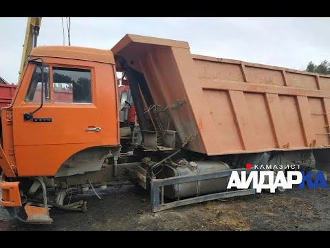 Видео: ИЗ УТИЛЯ В НОВЫЙ, ВОССТАНОВИЛИ КАМАЗ В КАЗАХСТАН. САМОСВАЛ 6520. МОМЕНТЫ СБОРКИ.