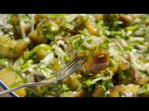 Видео: СОХРАНИТЕ РЕЦЕПТ НА ЛЕТО / ЛУЧШИЕ БАКЛАЖАНЫ В ВАШЕЙ ЖИЗНИ!