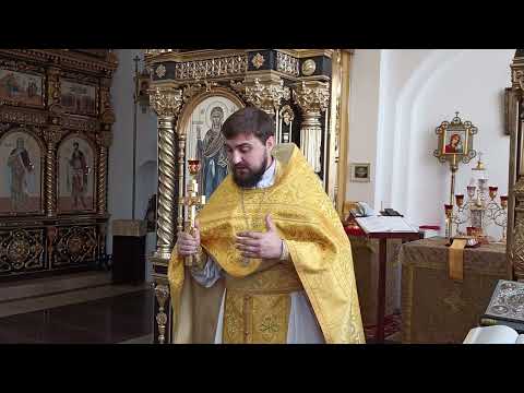 Видео: Проповедь 04.08.2024. с. Губцево