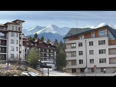 Видео: Тристаен апартамент с паркомясто за продажба в Банско