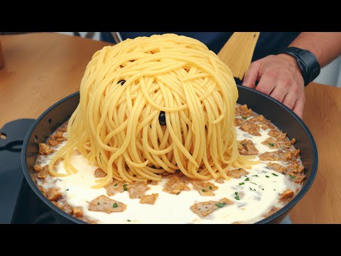 Видео: Этот рецепт мне показала подруга из Италии! Лучшие спагетти, которые я когда-либо ел