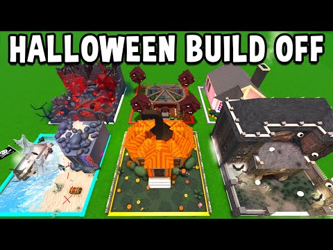 Видео: МЕГАТЕТА ПОСТРОЙКИ В ТЕМАТИЧЕСКОМ СТИЛЕ ХЭЛЛОУИНА!
