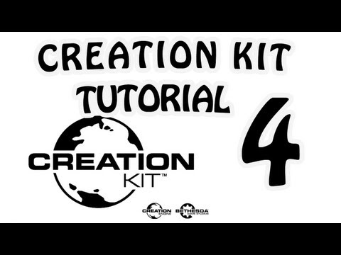 Видео: Creation Kit Tutorial - №4 Редактор ландшафта