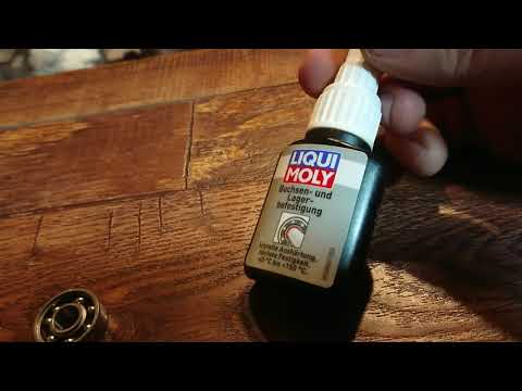Видео: Фиксатор подшипников анаэробный Ликви Моли 3806