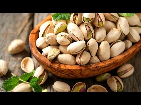 Видео: Фисташки/Pistachios  | Как их выращивают и обрабатывают