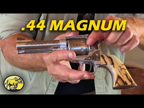 Видео: Универсальный .44 Magnum: мощность, функциональность и производительность