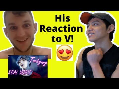 Видео: BTS (방탄소년단) — BTS V — Ким Тэхён, потрясающая подборка вокала | ВИДЕО РЕАКЦИИ