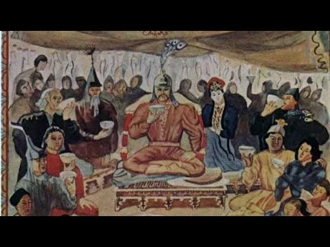 Видео: *ЭПОС ДЖАНГАР*  часть 1