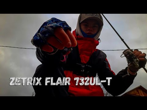 Видео: Рыбалка на окуня/Zetrix Flair 732Ul-T/Рыбалка на Притомских карьерах!