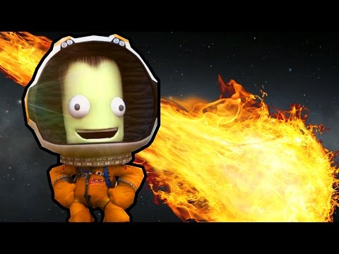 Видео: Kerbal Space Program - Глюк уничтожает вселенную!