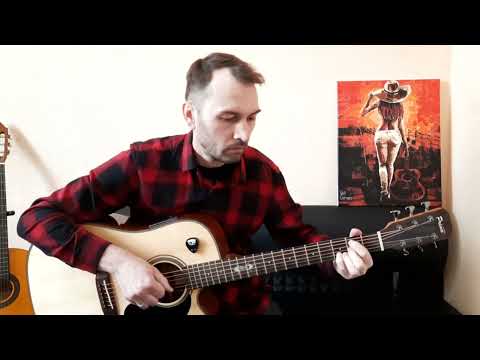 Видео: Ні обіцянок, ні пробачень - Віктор Павлік (фінгерстайл кавер на гітарі)