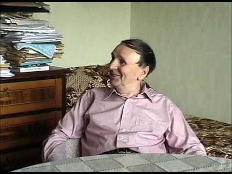 Видео: А.А.Зализняк беседует с В.А.Успенским. Часть 1, 28.06.2010