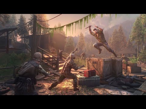 Видео: Неизведанные зоны◆Dying Light The Beast