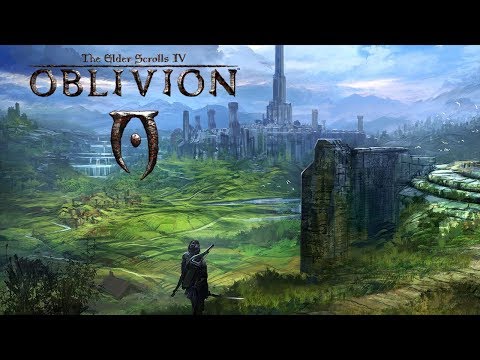 Видео: The Elder Scrolls IV: Oblivion (макс сложность, без смертей) #1 Боевой маг