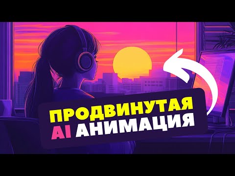 Видео: Делаем AI анимацию для стримов и стоков