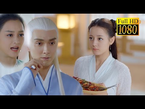 Видео: Тушеная рыба Фэн Цзю покоряет императорский желудок, хитрая девчонка так завидует