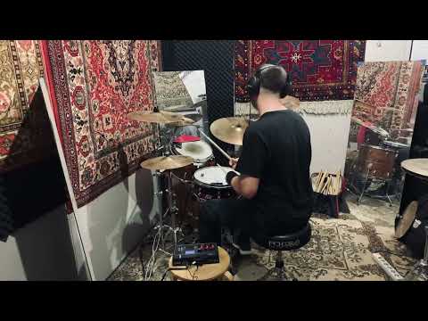 Видео: Нам С Тобой / Виктор Цой и группа «КИНО»  /  Drum Cover