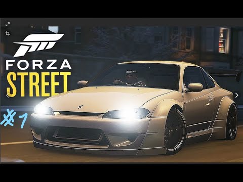 Видео: Forza Street. Прохождение #1 Да начнутся гонки! (без звука)