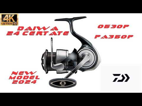 Видео: DAIWA 24 Certate LT 3000 обзор, разбор.
