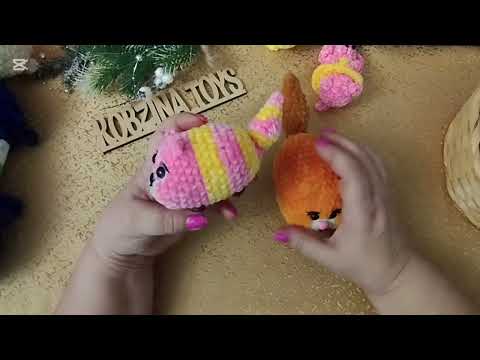 Видео: МК " Собачки" "Котики"