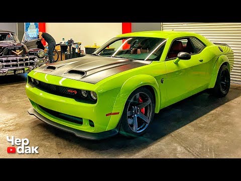 Видео: Переделка Hellcat в "DEMON" - Все пошло не по плану...