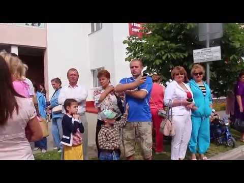 Видео: Березино. 3 июля 2014г. День Республики! - 2ч.(30), Беларусь