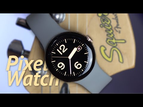 Видео: Google Pixel Watch — Фитбит в шкуре умных часов. Обзор